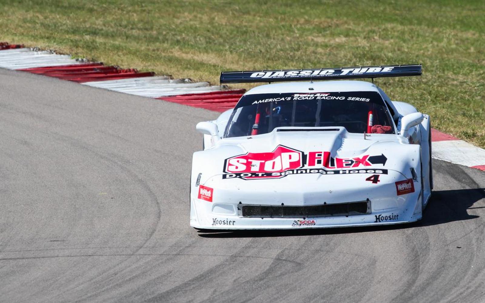  Tony Ave Racing and Paul Fix Stay in Trans Am Title Fight with Second-Place Finish in New Orleans